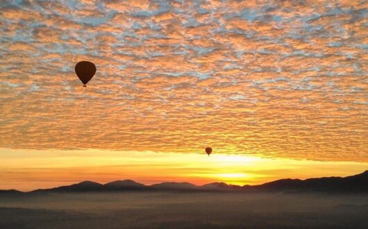 hot air balloon