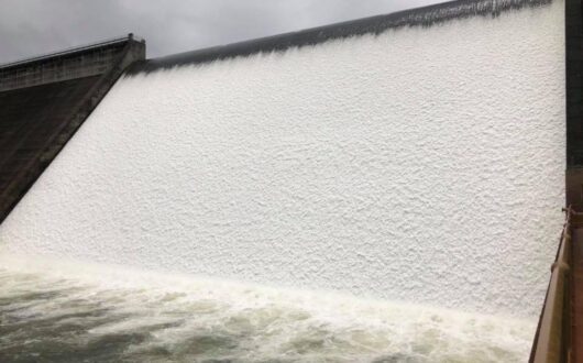 tinaroo spillway