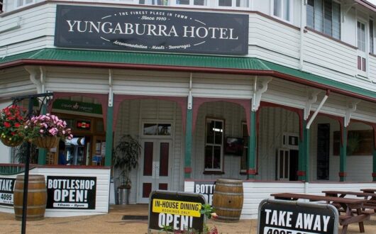 yungaburra pub